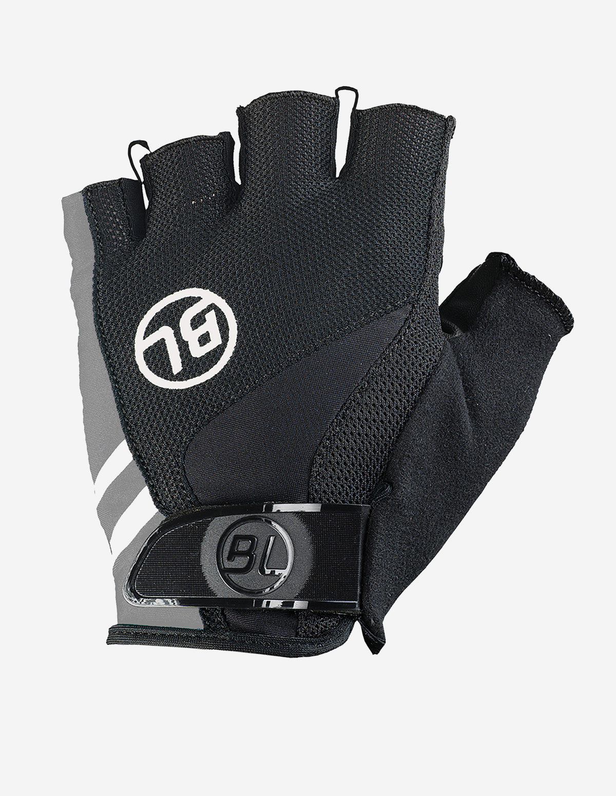 GUANTES BICYCLE PASSISTA BLACK GREY