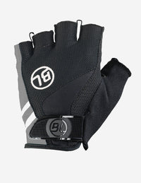 GUANTES BICYCLE PASSISTA BLACK GREY