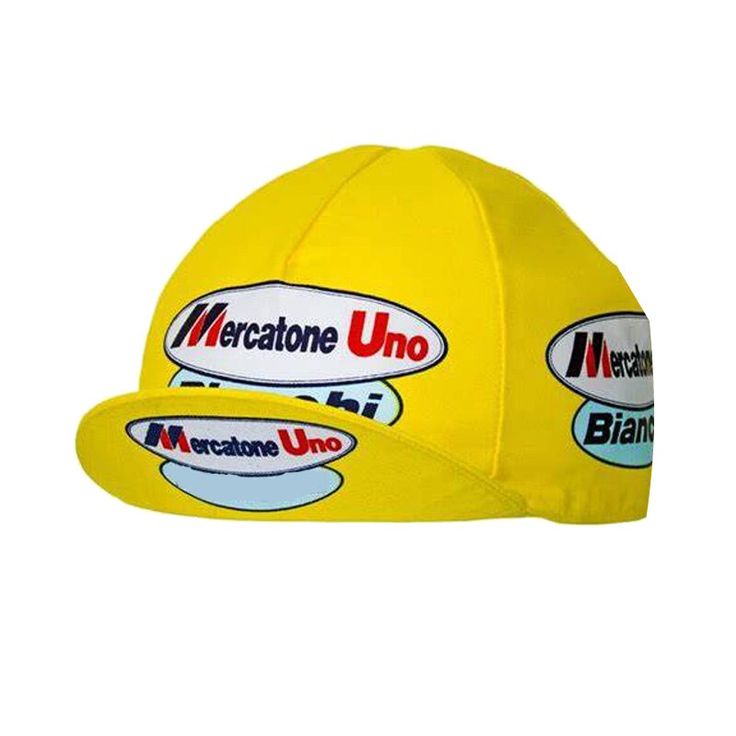 GORRA GIST EQUIPO MERCATONE UNO BIANCHI