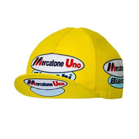 GORRA GIST EQUIPO MERCATONE UNO BIANCHI