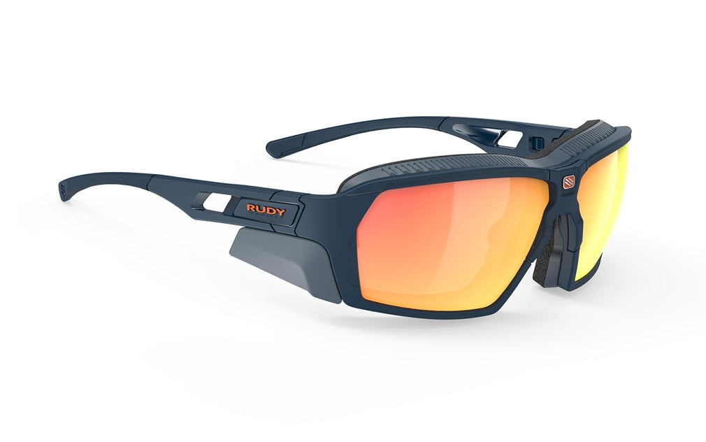 LENTE RUDY AGENT Q BLUE NAVY M MLS ORANGE