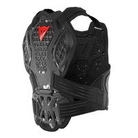 PETO DAINESE RIVAL CHEST GUARD BLACK