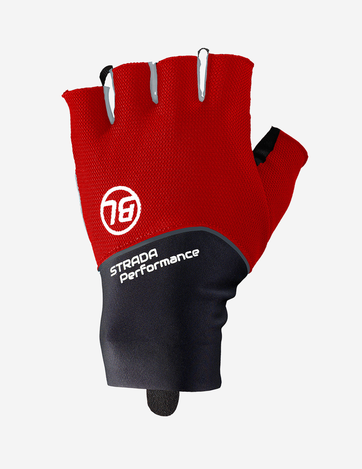 GUANTES BICYCLE STRADA ROJO