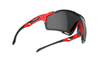 LENTES RUDY CUTLINE FIRE RED SMOKE
