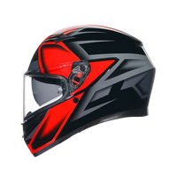 asco AGV con visor solar interno retráctil