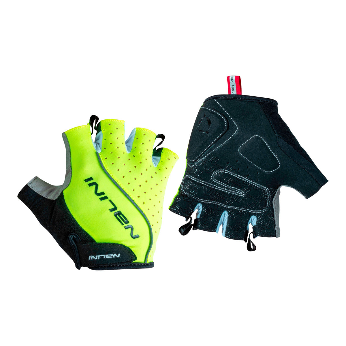 GUANTES NALINI CLOSTER YELLOW