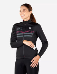 CHAMARRA BICYCLE LINE NORMANDIA_E WOMAN BLACK