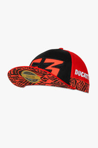 GORRA 63 DUCATI BAGNAIA DBMCA467307