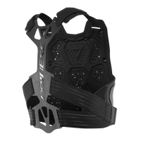 PETO DAINESE RIVAL CHEST GUARD BLACK