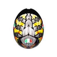 casco para moto agv k1 s bezzecchi 2023 parte arriba