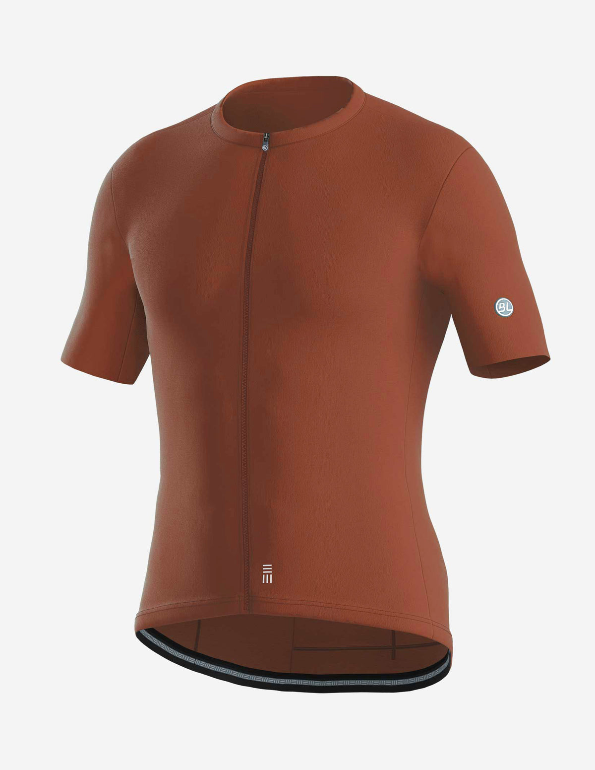 JERSEY BICYCLE BL45185-210 GHIAIA S3 MAN MATTONE