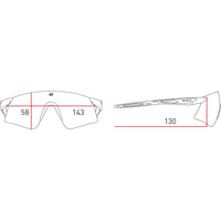 LENTES RUDY PROJECT ASTRAL SPHERE BLACK MATT IMPACTX 2 BLACK