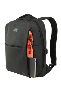 MOCHILA MARSUPIO BUSINESS BLACK GREY