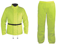 IMPERMEABLE COMPLETO A-PRO NOWET FLUO
