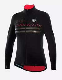 CHAMARRA BICYCLE LINE NORMANDIA_E WOMAN BLACK