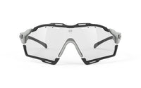 LENTE RUDY CUTLINE LIGHT GREY FOTOCROMATICA BLACK