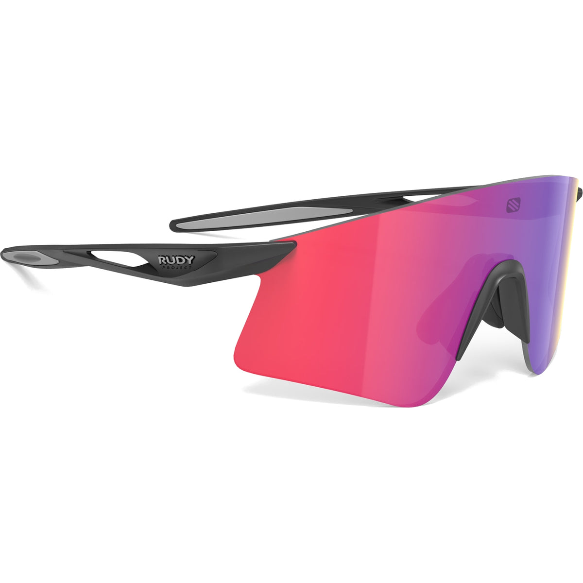 LENTES RUDY PROJECT ASTRAL X BLACK MATT MLS RED