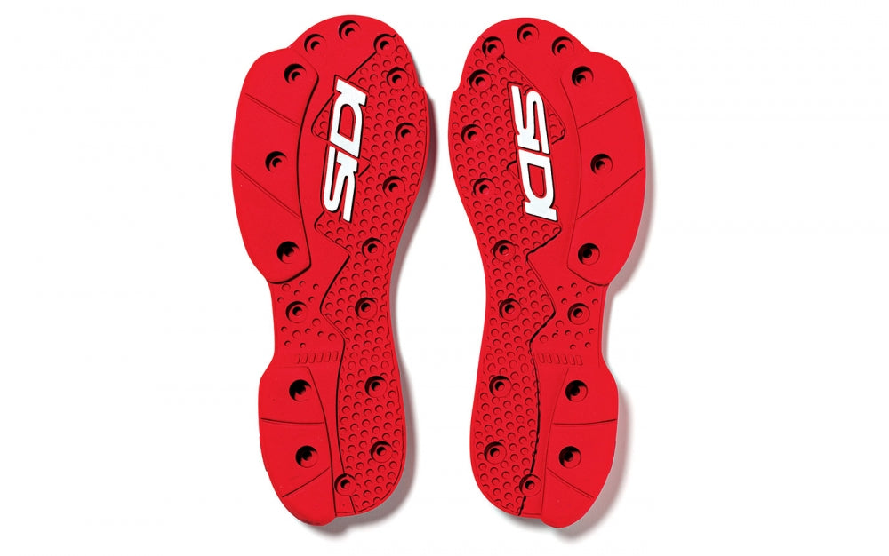 SUELA SIDI BOTA CROSSFIRE 2 SRS SUPERMOTO SMS ROJA