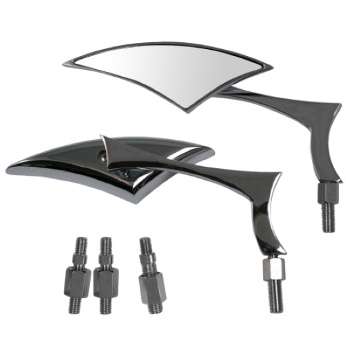 ESPEJO PARA MOTO A PRO SR 4018 CHROME