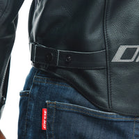 Chamarra de Piel para Moto Dainese Racing 4