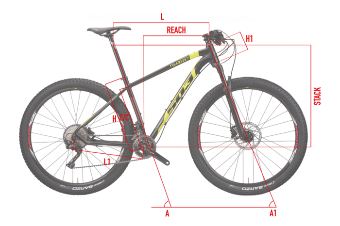 BICICLETA TRIESTINA ALUMINIO GRUPO SHIMANO DEORE 12 T-M