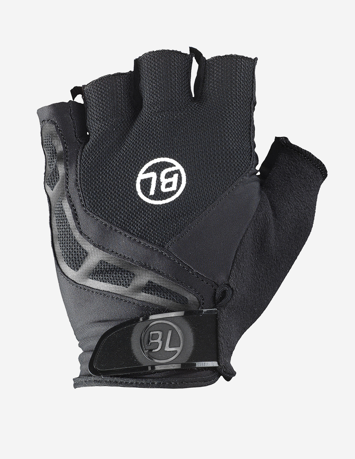 GUANTES BICYCLE PAVE BLACK