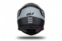 CASCO UFO PLAST MOTOCROSS INTREPID BKGY HE175