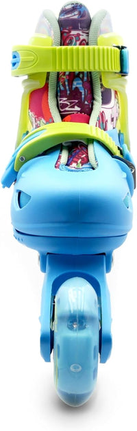 PATINES ROSES FLASH BOY SKYBELM