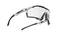 LENTE RUDY CUTLINE LIGHT GREY FOTOCROMATICA BLACK