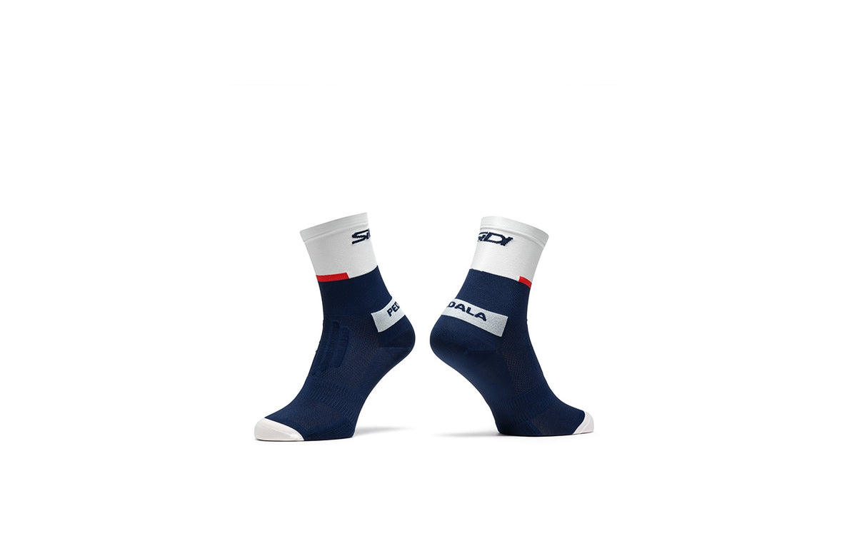 CALCETAS SIDI PAIO CALZE NEO NR.386 WHITE BLUE