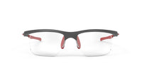 LENTE RUDY MAYA 9 S GRAPHITE STD RED