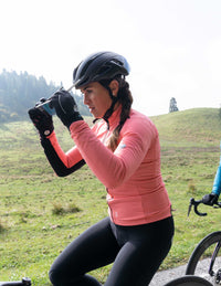 CHAMARRA BICYCLE LINE NEBULA WOMAN PINK