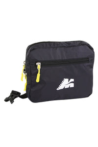 MOCHILA / CANGURERA MARSUPIO EN NYLON BLACK FLASHOOM140