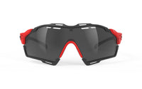 LENTES RUDY CUTLINE FIRE RED SMOKE