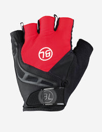 GUANTES BICYCLE PAVE BLACK RED