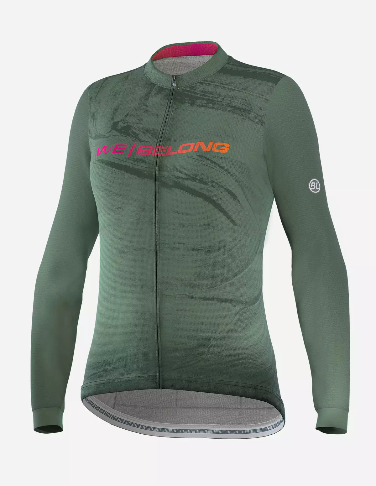 JERSEY BICYCLE LINE TRACY S4 WOMAN VERDE