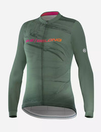 JERSEY BICYCLE LINE TRACY S4 WOMAN VERDE
