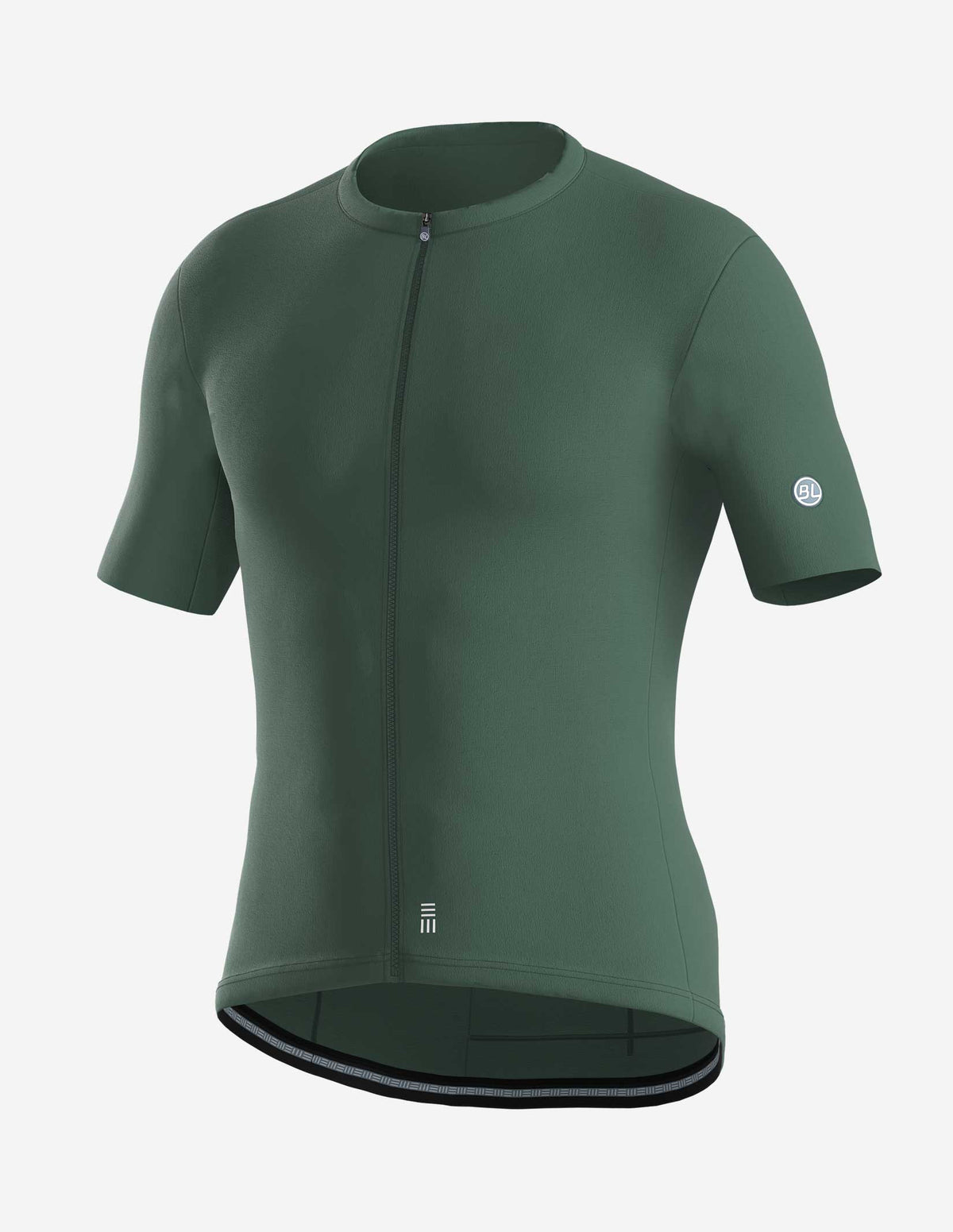 JERSEY BICYCLE BL45185-018 GHIAIA S3 MAN GN BAMBOO