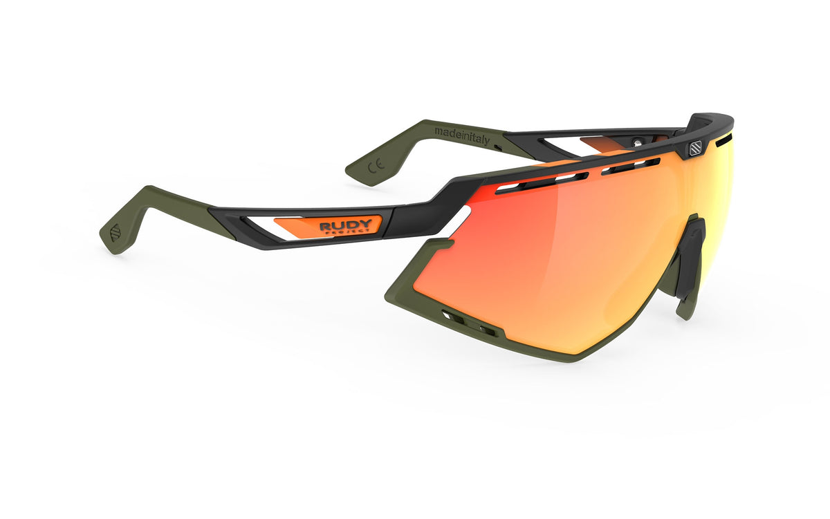 LENTE RUDY DEFENDER BKME STRIPES MLSOE