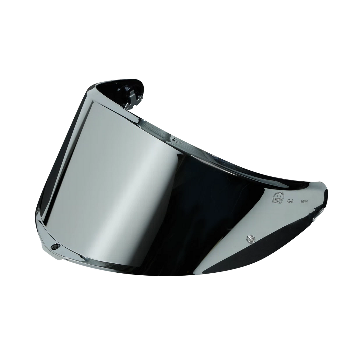 MICA AGV K6 S/K6 MPLK IRIDIUM SILVER