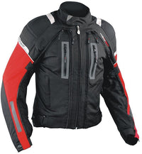 CHAMARRA A-PRO AEROTECH BLACK RED