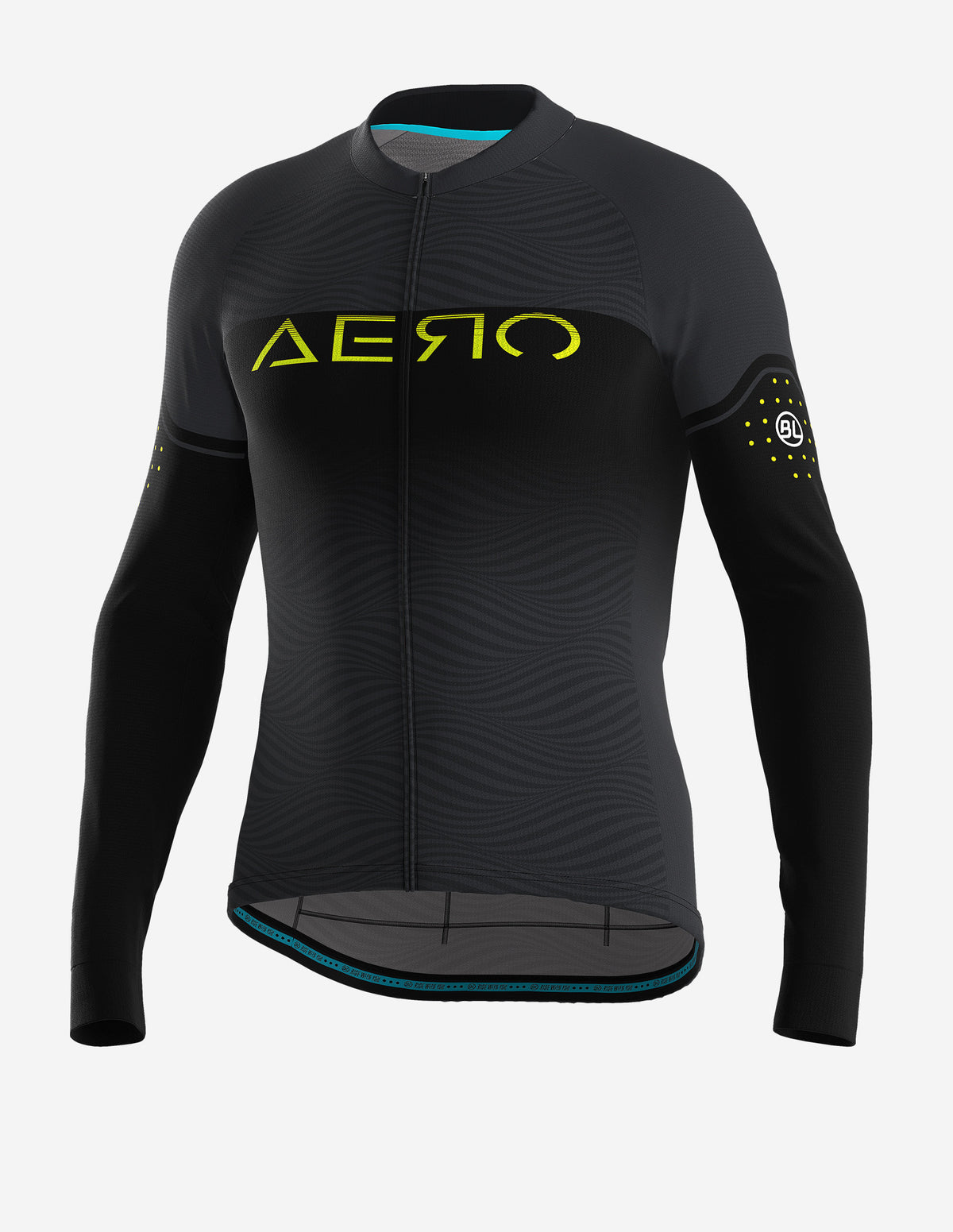 PLAYERA BICYCLE AERO S2 NEGRO