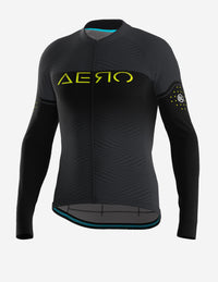 PLAYERA BICYCLE AERO S2 NEGRO