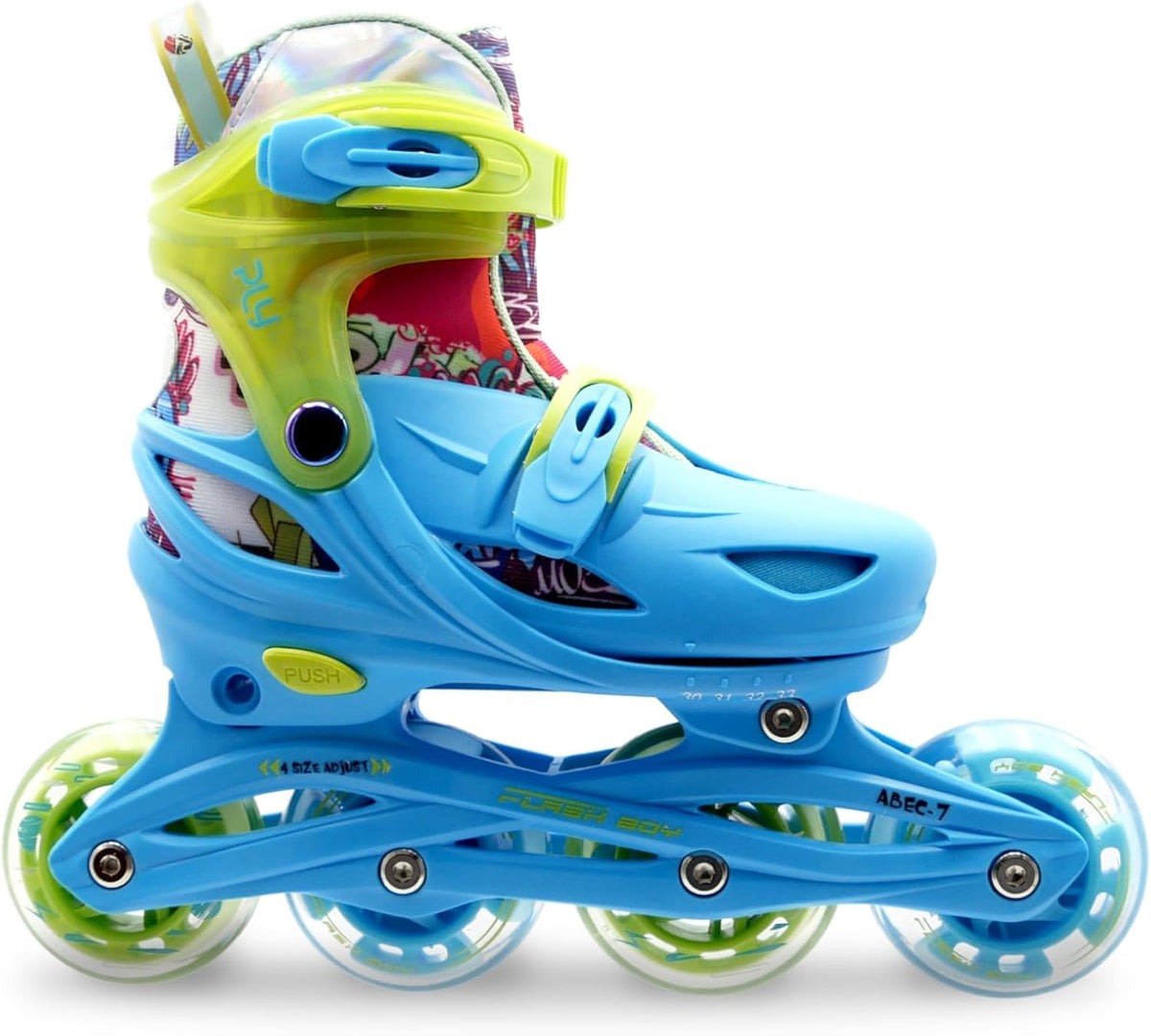 PATINES ROSES FLASH BOY SKYBELM