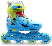 PATINES ROSES FLASH BOY SKYBELM