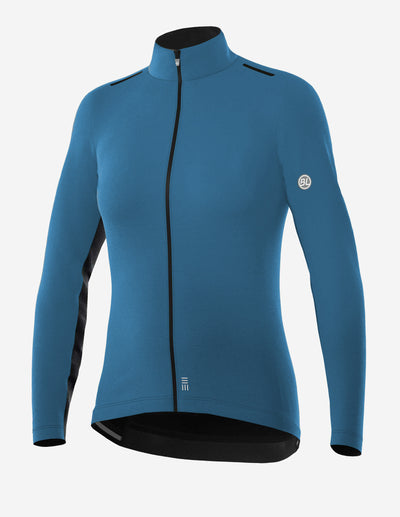 CHAMARRA BICYCLE LINE NEBULA WOMAN BLUE