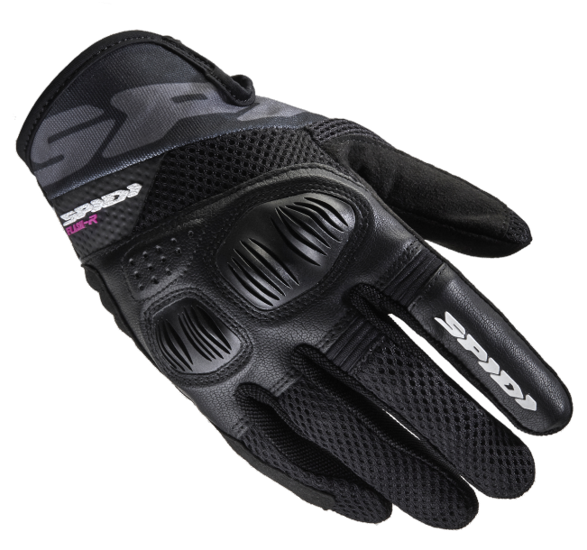 GUANTES SPIDI FLASH-R EVO LADY BLACK