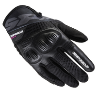 GUANTES SPIDI FLASH-R EVO LADY BLACK