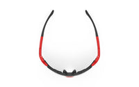 LENTES RUDY CUTLINE FIRE RED SMOKE