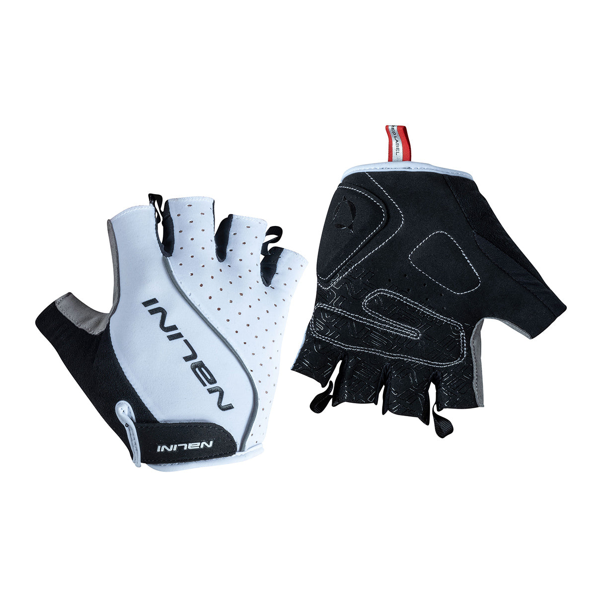 GUANTES NALINI CLOSTER WHITE